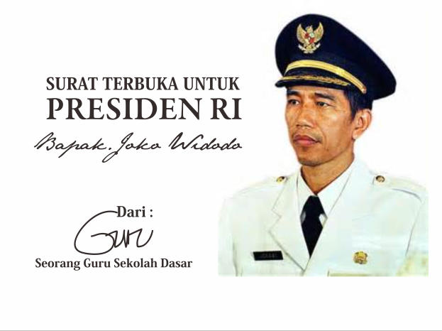 Surat Terbuka Untuk Jokowi