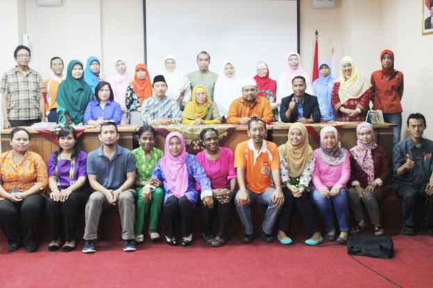 Foto Peserta Pelatihan Guru NgeBlog dan Menulis